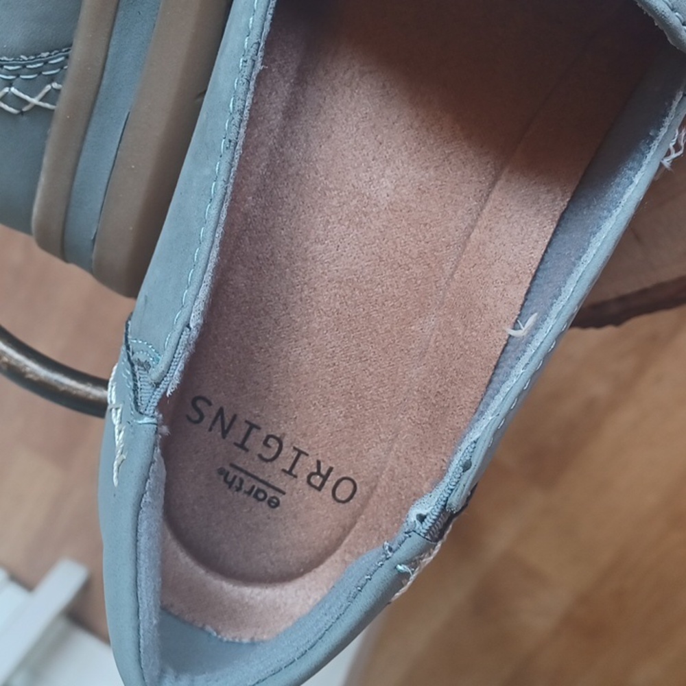Earth origins Bailey size 7.5 light blue - Picture 3 of 4